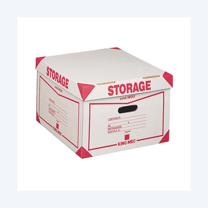 Scatola Storage con coperchio 38,5 x — 30345 | Ecotempo