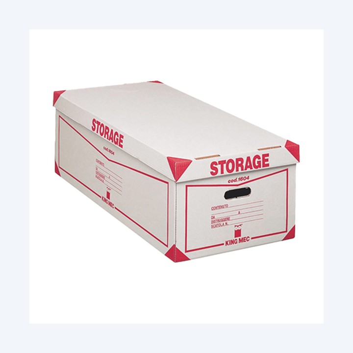 Scatola Storage con coperchio 38,5 x — 30353 | Ecotempo