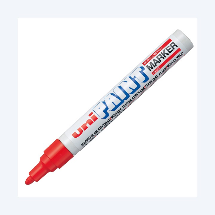 Marcatore Uni Paint PX20 punta 2,8mm — 30358 | Ecotempo