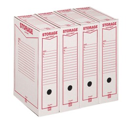 Scatola archivio Storage A4 8,5 x 31,5 — 30365 | Ecotempo