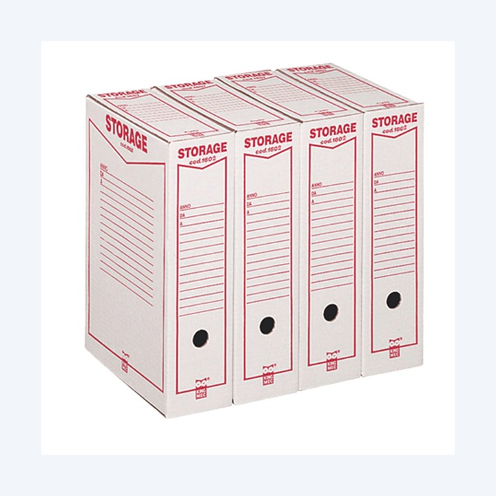 Scatola archivio Storage A4 8,5 x 31,5 — 30365 | Ecotempo