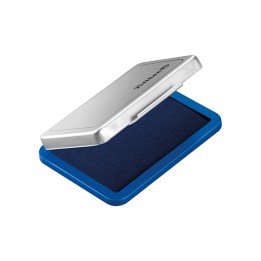Cuscinetto per timbri 5 x 7 cm blu Pelikan | Ecotempo