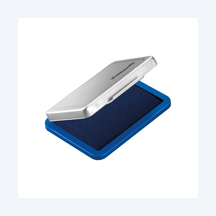 Cuscinetto per timbri 5 x 7 cm blu Pelikan | Ecotempo