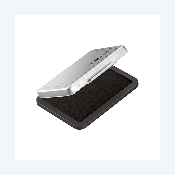 Cuscinetto per timbri 5 x 7 cm nero Pelikan | Ecotempo