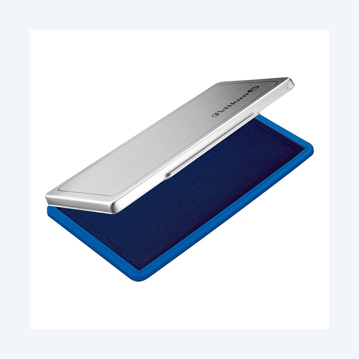 Cuscinetto per timbri 9 x 16 cm blu Pelikan | Ecotempo