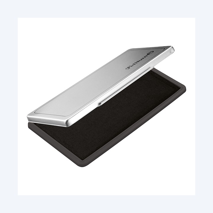 Cuscinetto per timbri 9 x 16 cm nero Pelikan | Ecotempo