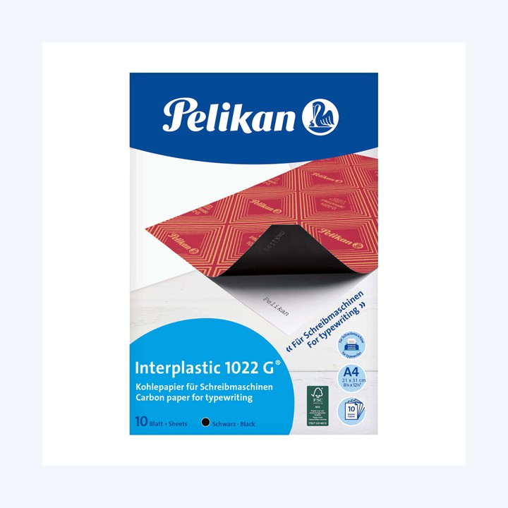Carta carbone Interplastic 1022G A4 — 30473 | Ecotempo