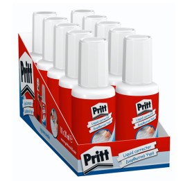 Correttore a pennello Pritt Fluid 20 ml Pritt | Ecotempo