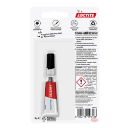 Rimuovi Colla Scollatutto 5 gr trasparente Loctite | Ecotempo