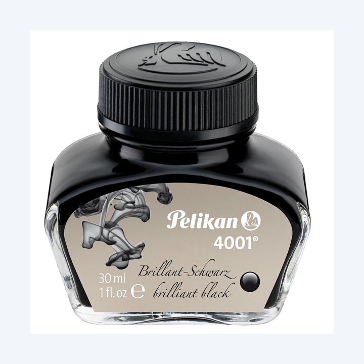 Inchiostro stilografico 4001 30 ml nero Pelikan | Ecotempo
