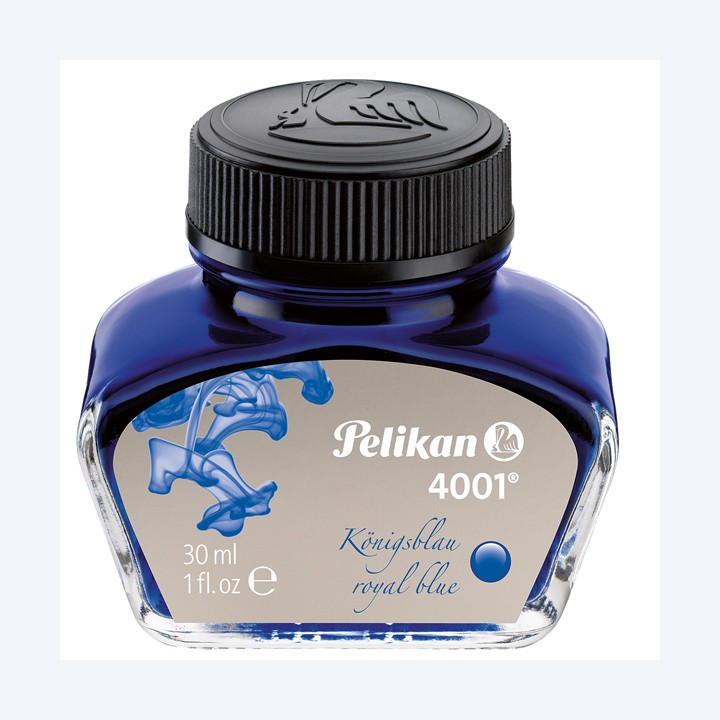 Inchiostro stilografico 4001 30 ml blu royal Pelikan | Ecotempo