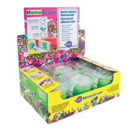 Nastro adesivo con dispenser Memograph — 30834 | Ecotempo