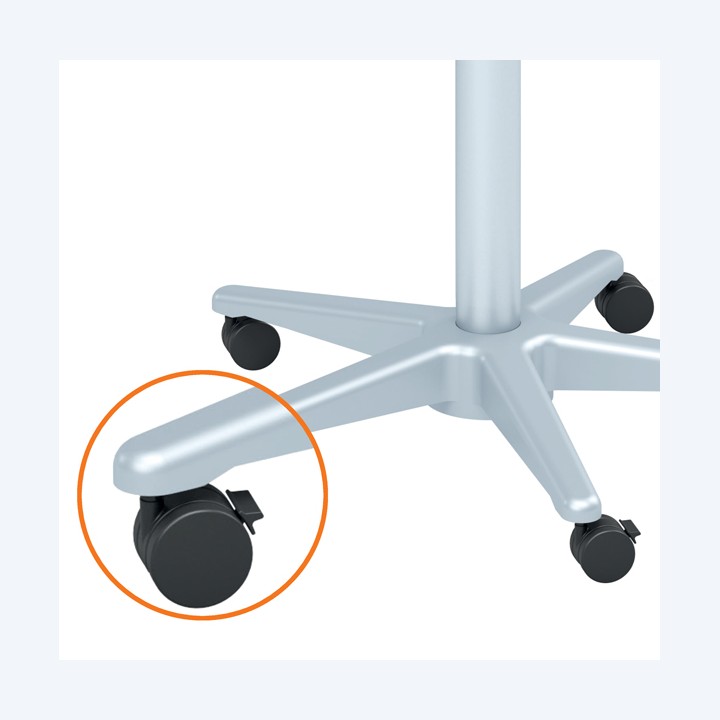 Lavagna portablocco Classic con ruote — 31100 | Ecotempo