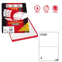 Etichette adesive C/509 in carta — 31164 | Ecotempo