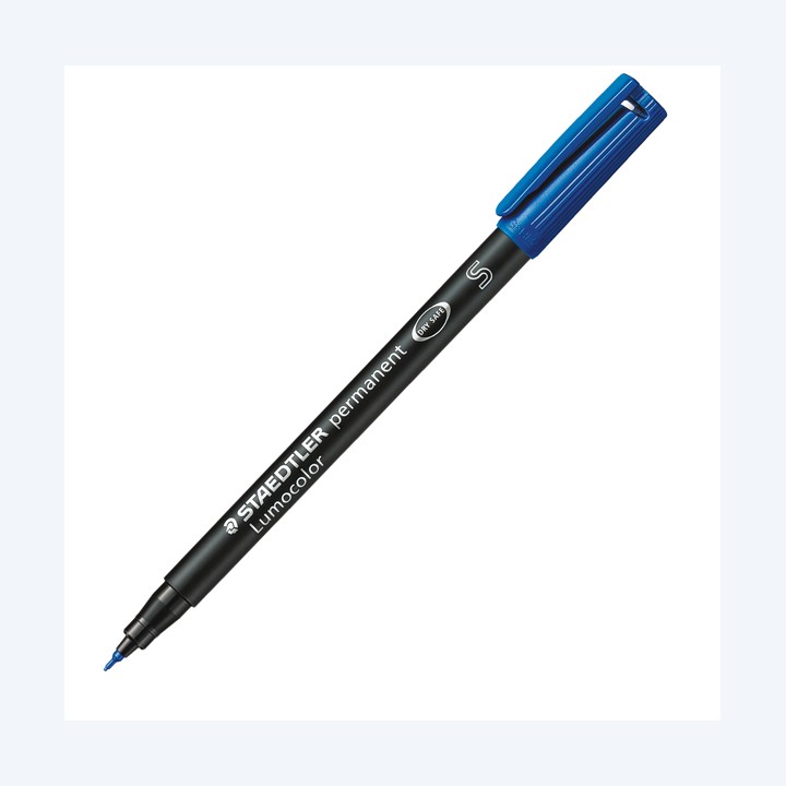 Pennarello Lumocolor Permanent 313 — 31787 | Ecotempo