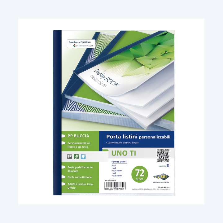 Portalistini personalizzabile Uno TI — 31851 | Ecotempo