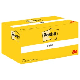 Blocco foglietti 653 38 x 51 mm giallo — 32030 | Ecotempo