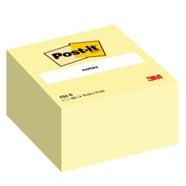 Blocco foglietti Cubo 636-B 76 x 76 mm — 32033 | Ecotempo