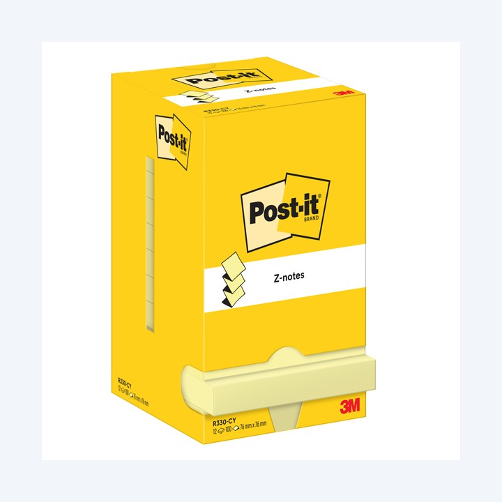 Blocco Post-it Z Notes R330 76 x 76 mm — 32056 | Ecotempo