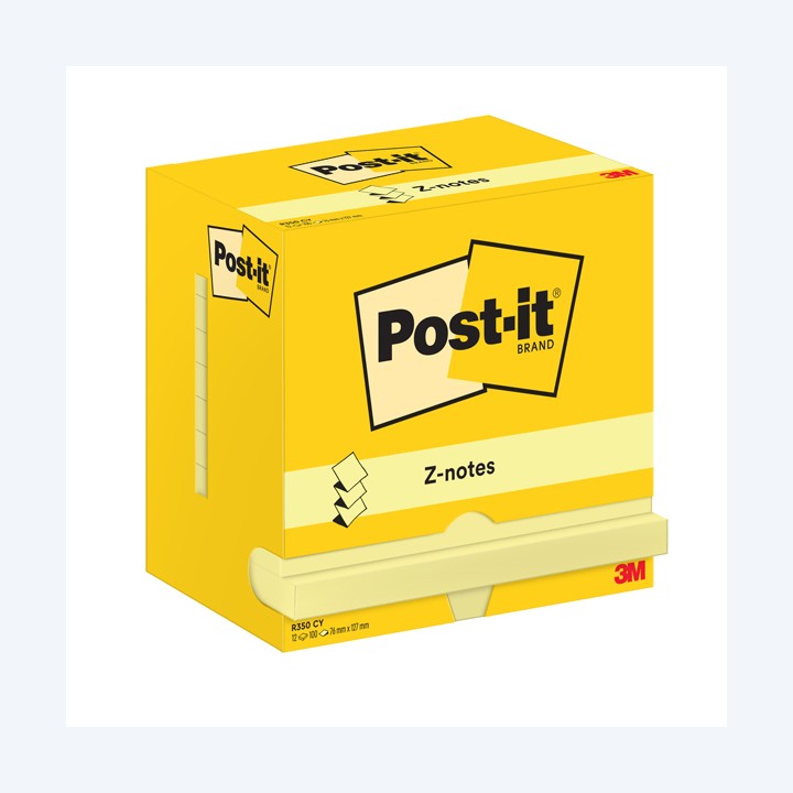 Blocco Post-it Super Sticky Z Notes — 32057 | Ecotempo