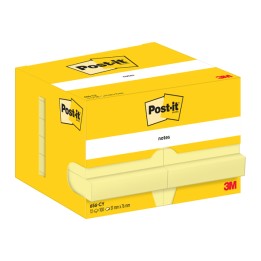 Blocco foglietti 656 76 x 51 mm giallo — 32159 | Ecotempo