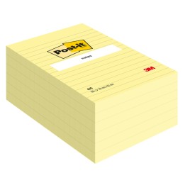 Blocco foglietti 660 a righe 102 x 152 — 32164 | Ecotempo