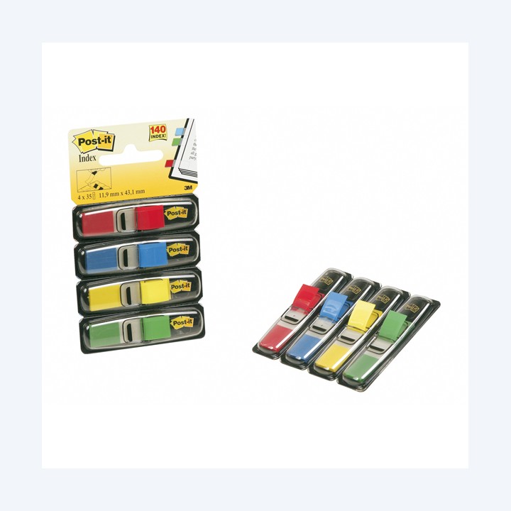 Segnapagina Post-it Index Mini 683-4 12 — 32216 | Ecotempo