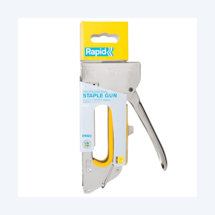 Fissatrice R23 13/4-8 acciaio Rapid | Ecotempo
