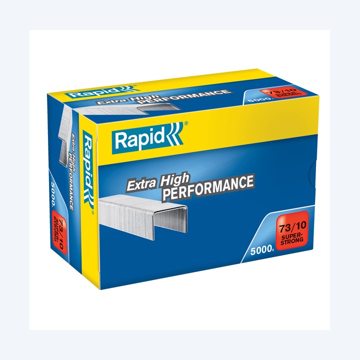 Punti Rapid Super Strong 73/10 acciaio — 32373 | Ecotempo