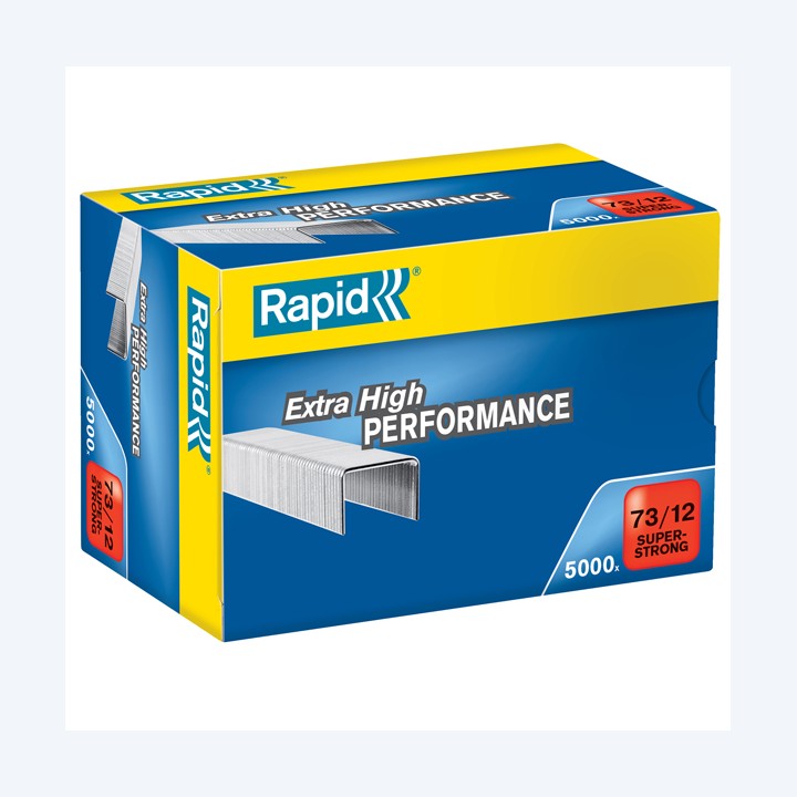 Punti Rapid Super Strong 73/12 acciaio — 32374 | Ecotempo