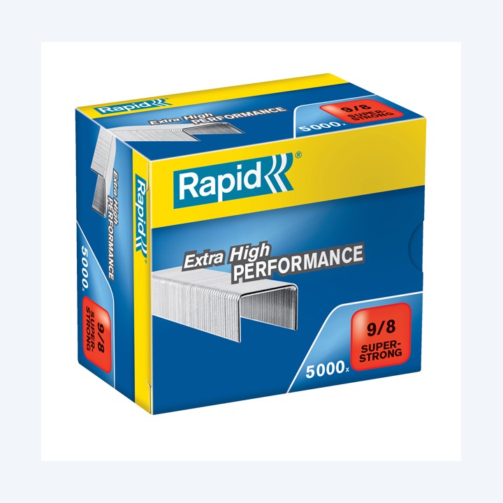Punti Rapid Super Strong alti spessori — 32377 | Ecotempo