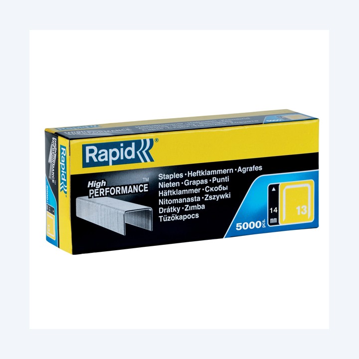 Punti galvanizzati 13/14 14 mm metallo — 32404 | Ecotempo