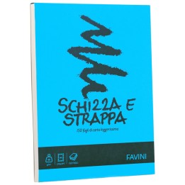 Blocco Schizza & Strappa A3 297 x 420mm — 32638 | Ecotempo