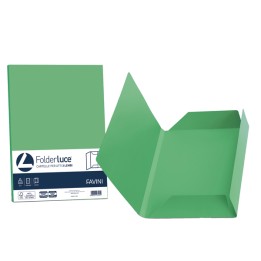 Cartellina 3 lembi Luce 200 gr A4 — 32666 | Ecotempo