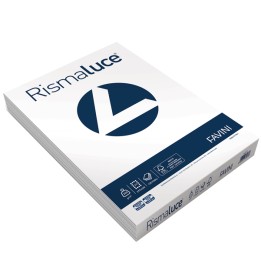 Carta Rismaluce A3 200 gr bianco Favini conf. 125 fogli | Ecotempo