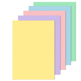 Carta Rismacqua A4 90 gr mix 5 colori — 32715 | Ecotempo