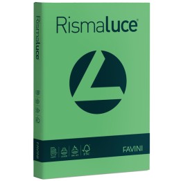 Carta Rismaluce A4 140 gr verde 60 — 32741 | Ecotempo