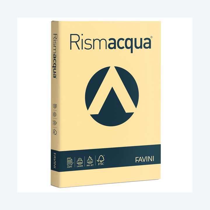 Carta Rismacqua A4 140 gr camoscio 02 — 32751 | Ecotempo
