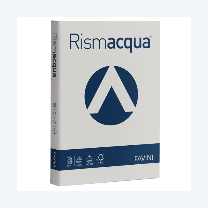 Carta Rismacqua A4 140 gr ghiaccio 12 — 32757 | Ecotempo