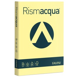Carta Rismacqua A4 200 gr giallo chiaro — 32792 | Ecotempo