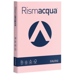 Carta Rismacqua A4 200 gr rosa 10 — 32793 | Ecotempo