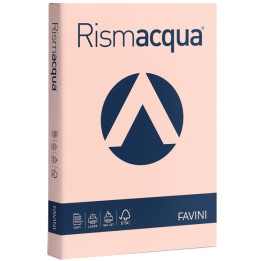 Carta Rismacqua A4 200 gr salmone 05 — 32798 | Ecotempo