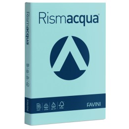 Carta Rismacqua A3 200 gr celeste 08 — 32803 | Ecotempo