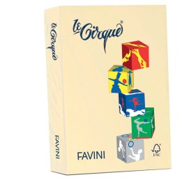Carta Le Cirque A4 80 gr giallo — 32854 | Ecotempo