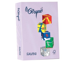 Carta Le Cirque A4 80 gr lilla pastello — 32858 | Ecotempo
