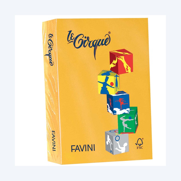 Carta Le Cirque A4 80 gr giallo oro 201 — 32875 | Ecotempo