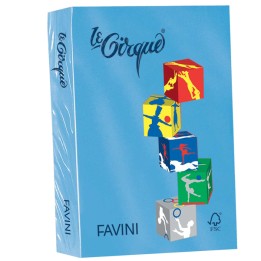 Carta Le Cirque A4 80 gr azzurro reale — 32878 | Ecotempo