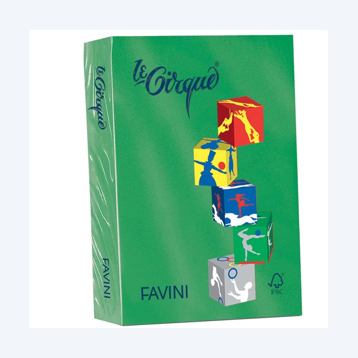 Carta Le Cirque A4 80 gr verde bandiera — 32882 | Ecotempo