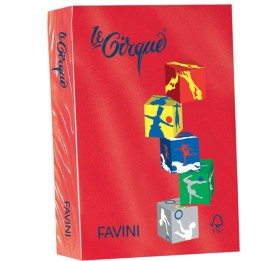 Carta Le Cirque A4 80 gr rosso — 32883 | Ecotempo