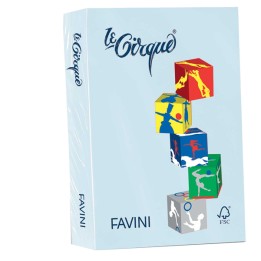 Carta Le Cirque A4 160 gr celeste — 32895 | Ecotempo